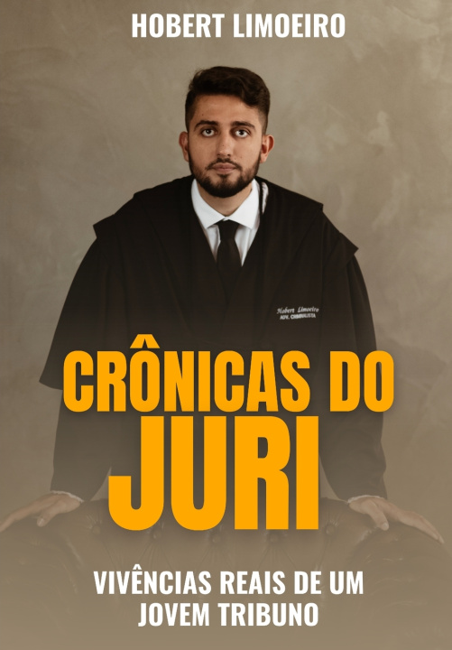 Kniha CRÔNICAS DO JÚRI Hobert Limoeiro