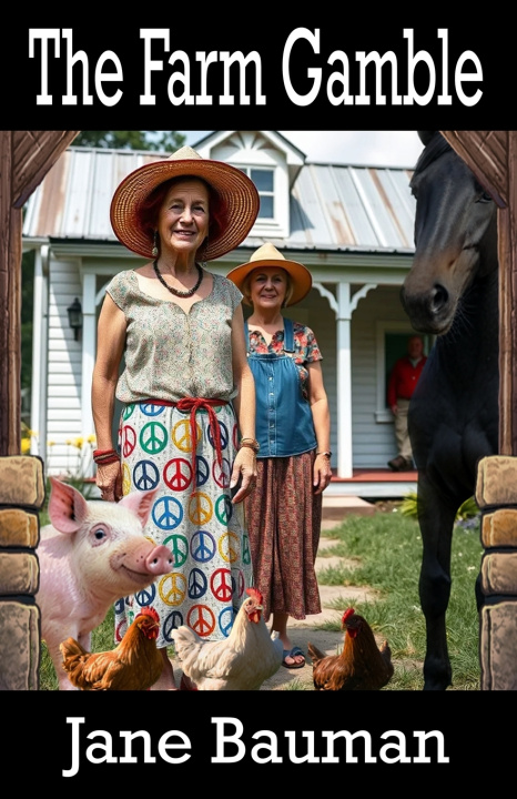 Kniha The Farm Gamble Jane Bauman