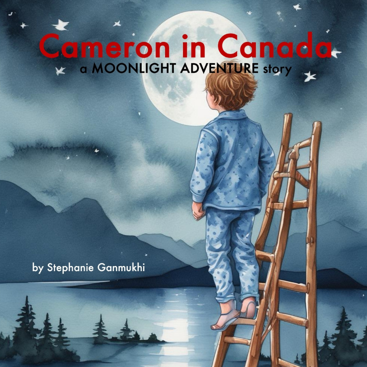 Kniha Cameron in Canada Stephanie Ganmukhi