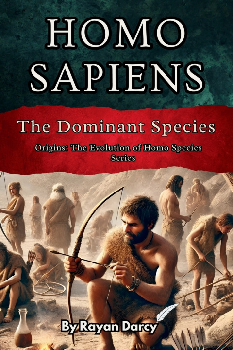 Kniha Homo Sapiens Rayan Darcy