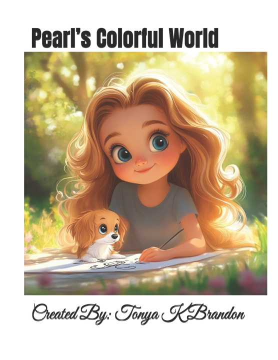 Kniha Pearl's Colorful World Tonya Brandon