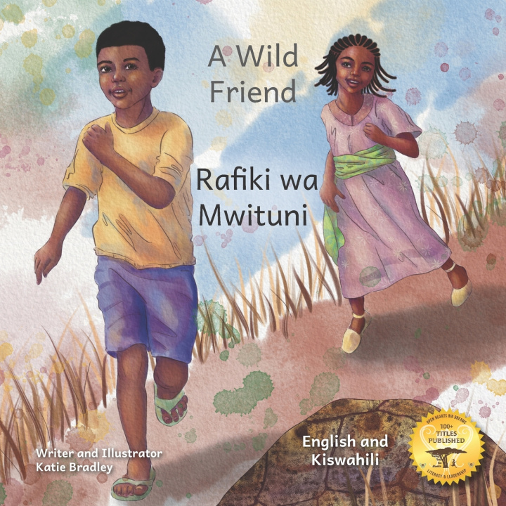 Kniha A Wild Friend Ready Set Go Books