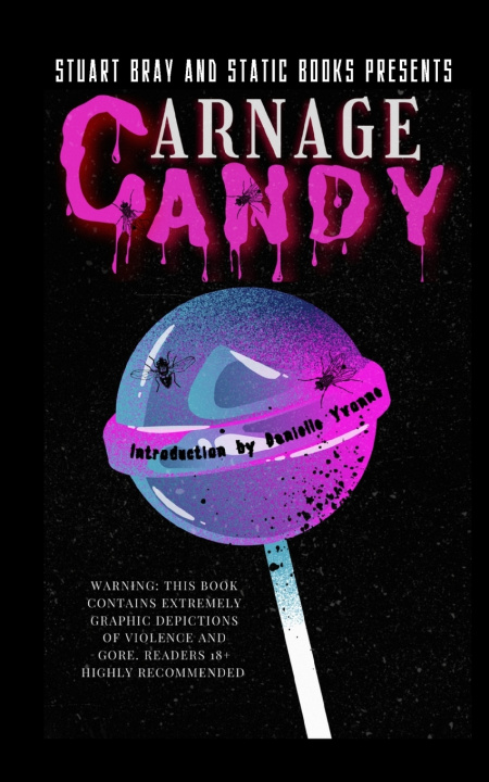 Kniha Carnage Candy Nick Scarbrough