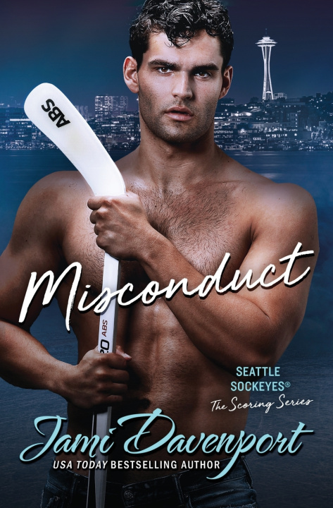 Kniha Misconduct Jami Davenport