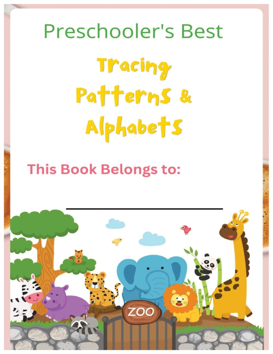 Kniha Tracing Patterns and Alphabets Subashini S
