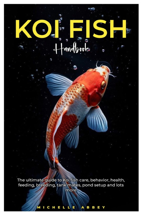 Kniha KOI FISH HANDBOOK MICHELLE ABBEY