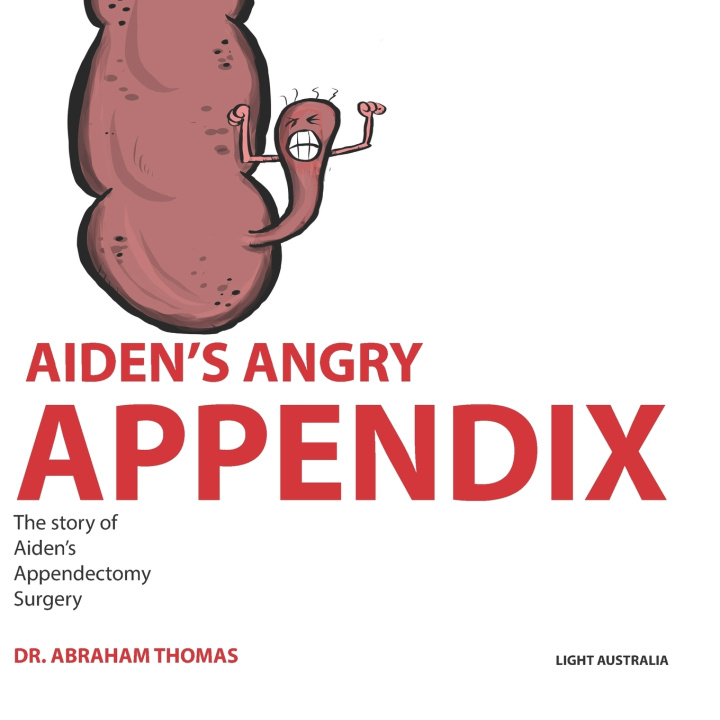 Книга AIDEN'S ANGRY APPENDIX Abraham Thomas