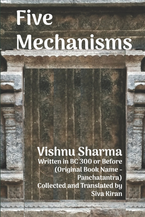 Kniha Five Mechanisms Vishnu Sharma