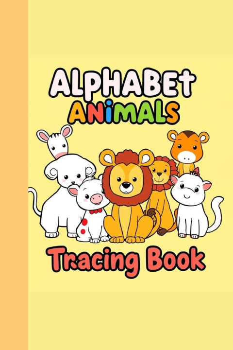 Kniha Alphabet Animals Patricia Lima