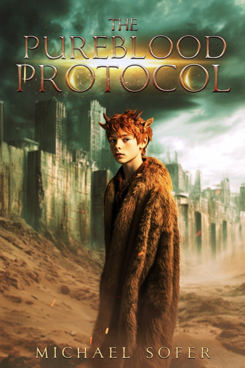 Kniha The Pureblood Protocol Michael Sofer