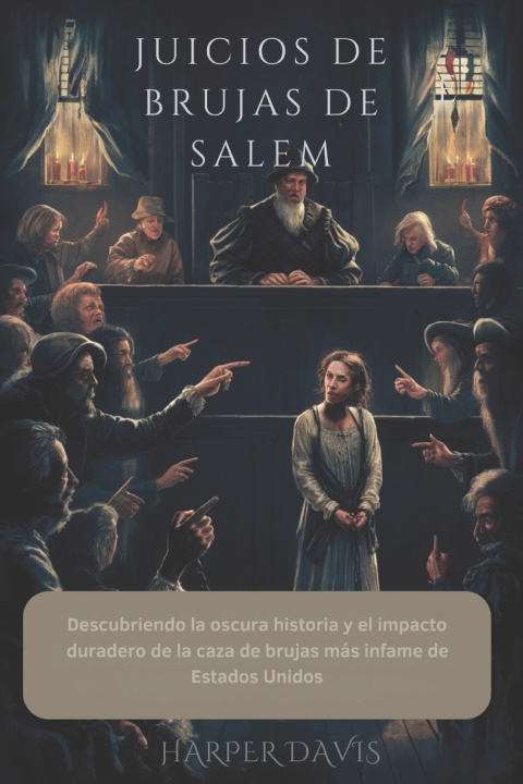 Knjiga JUICIOS DE BRUJAS DE SALEM Harper Davis