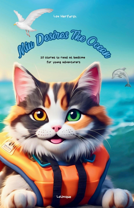 Книга Miu Desires The Ocean Lou Herfurth