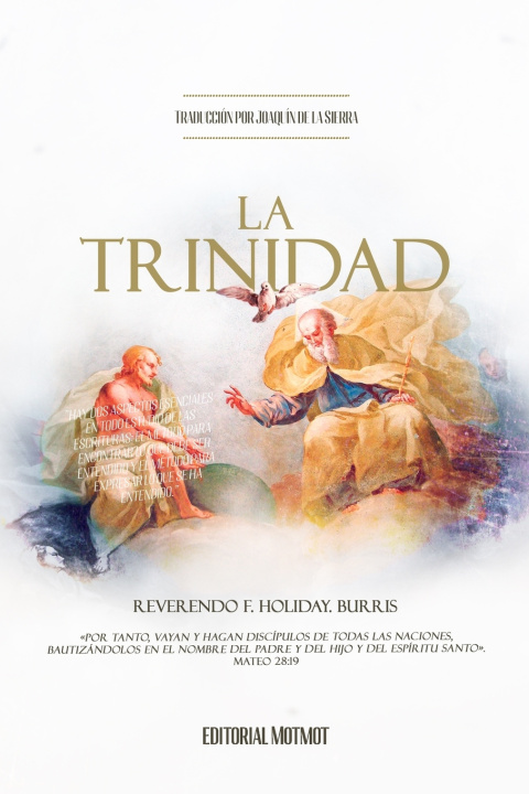 Knjiga La Trinidad Reverendo F. Holiday Burris