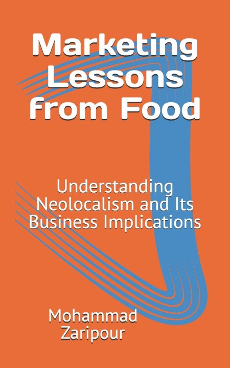 Kniha Marketing Lessons from Food Mohammad Zaripour