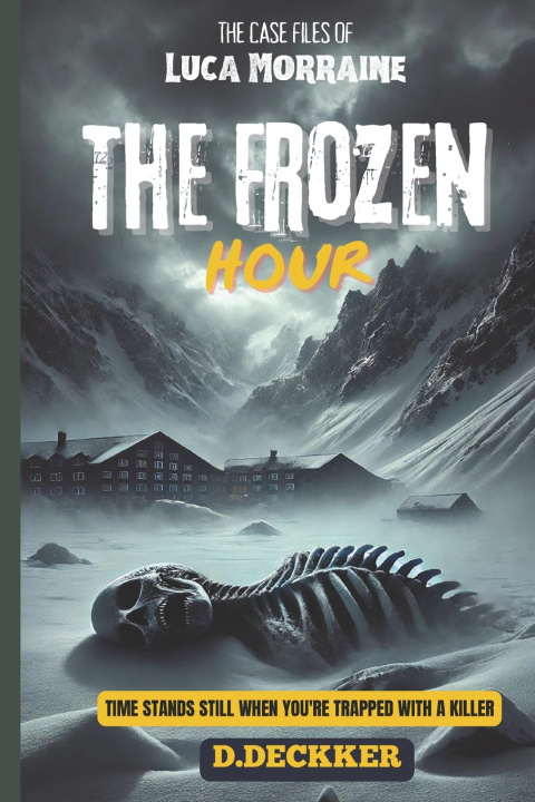Kniha The Frozen Hour Dinesh Deckker
