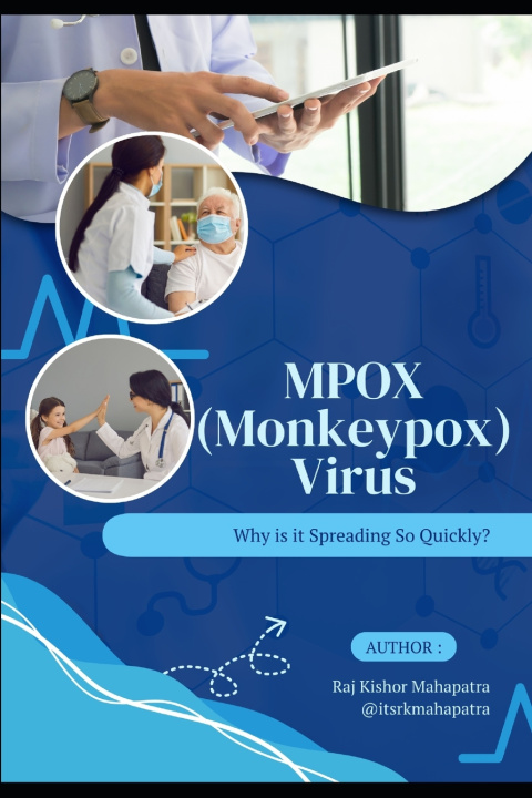 Könyv MPOX (Monkeypox) Virus Raj Kishor Mahapatra