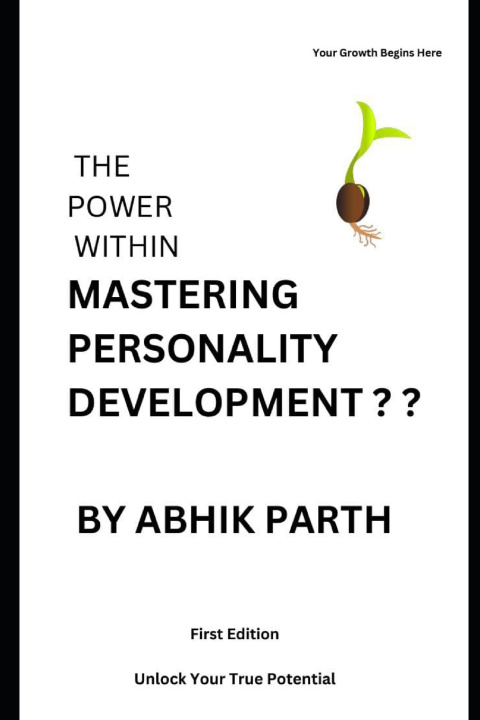 Kniha "THE POWER WITHIN Abhik Parth