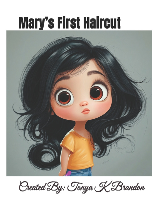 Kniha Mary's First Haircut Tonya Brandon