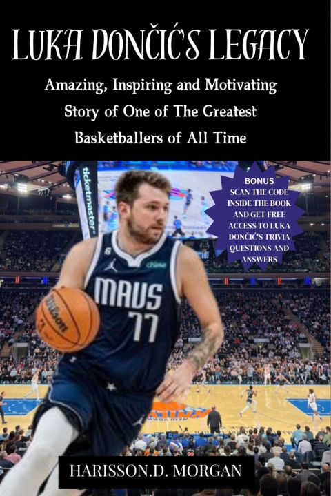 Kniha LUKA DONČIĆ LEGACY HARISSON.D. MORGAN