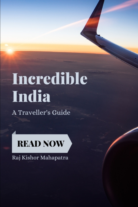 Könyv Incredible India Raj Kishor Mahapatra