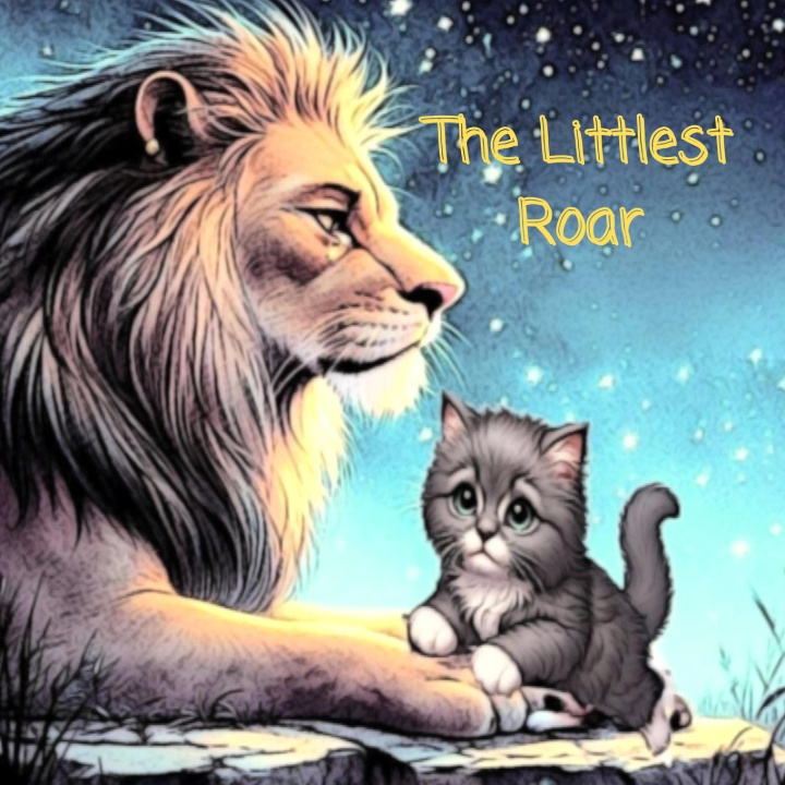 Kniha The Littlest Roar Jeff Bright