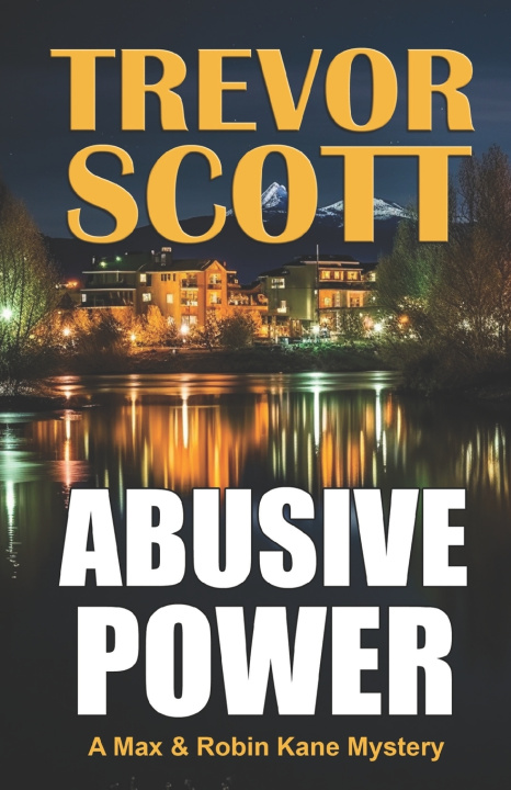 Kniha Abusive Power Trevor Scott