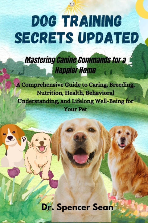 Kniha Dog Training Secrets Updated Dr. Spencer Sean