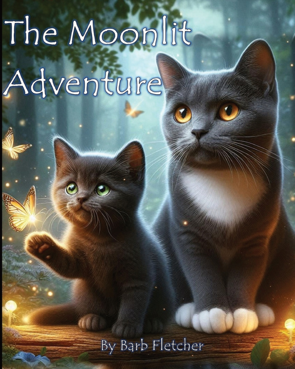 Kniha The Moonlit Adventure Barb Fletcher