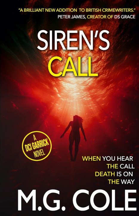 Книга SIREN'S CALL M.G. Cole