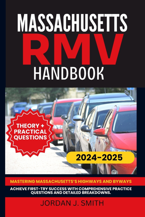 Книга MASSACHUSETTS RMV HANDBOOK JORDAN J SMITH