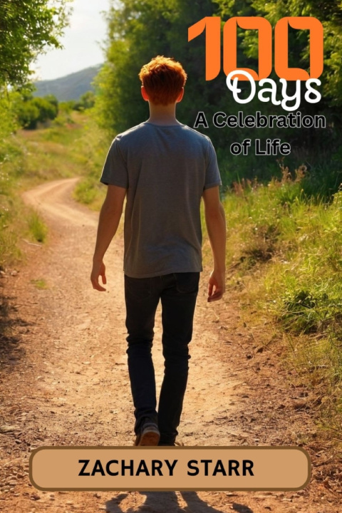 Kniha 100 Days Zachary Starr