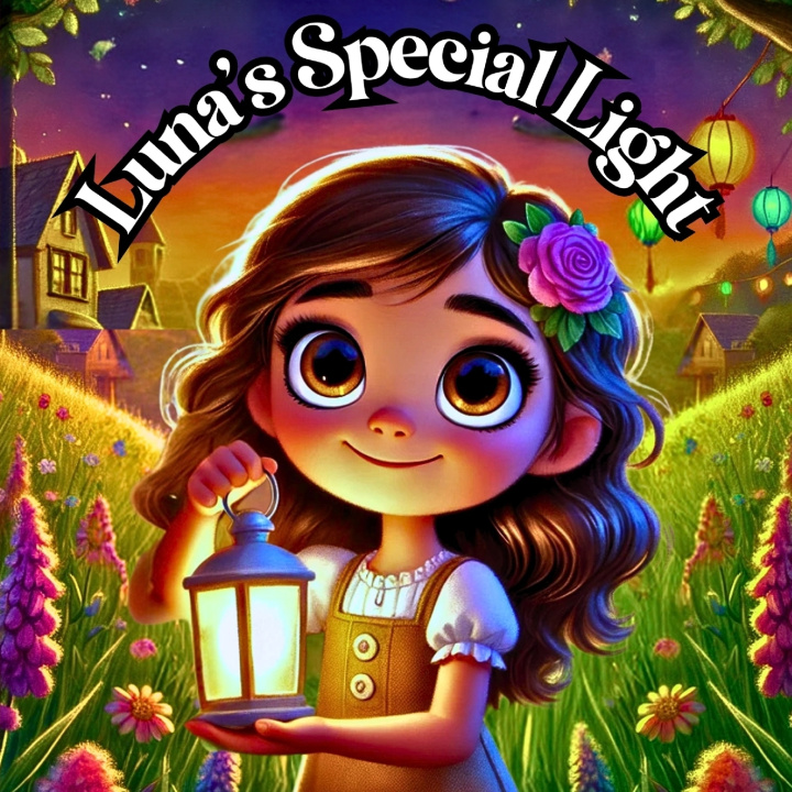 Kniha Luna's Special Light Samantha Williams