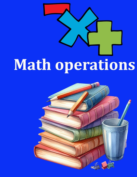 Könyv Math operations Idriss HADDADI