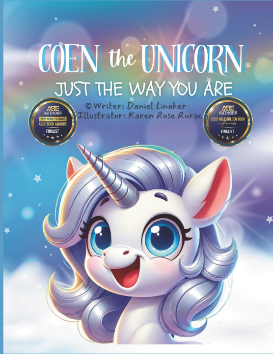 Kniha Coen The Unicorn Daniel Linaker