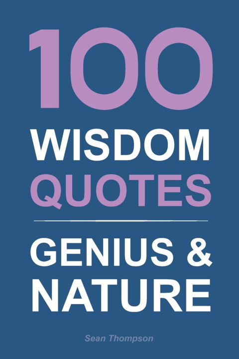 Kniha 100 WISDOM QUOTES Sean Thompson