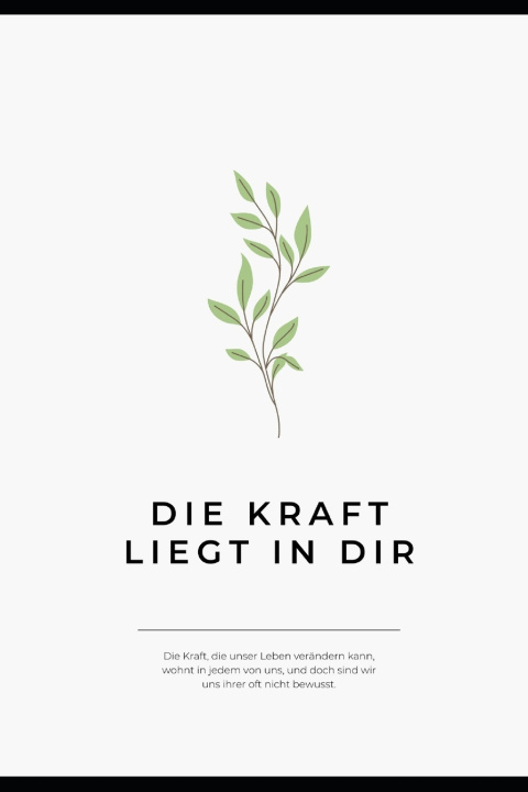 Книга Die Kraft liegt in dir Bruno Silva