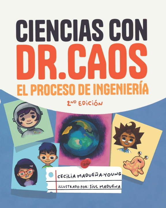 Kniha Ciencias con Dr. Caos Cecilia Madueña-Young