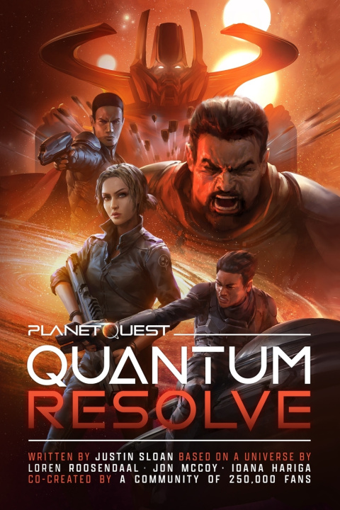 Kniha Quantum Resolve Justin Sloan