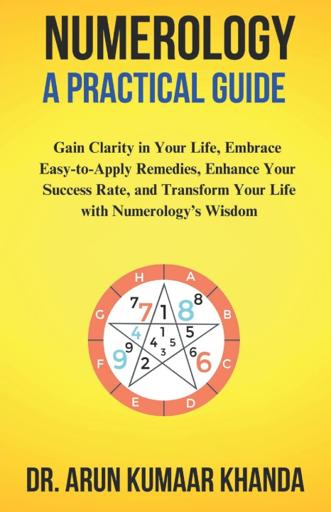 Kniha Numerology Dr. Arun Kumaar Khanda