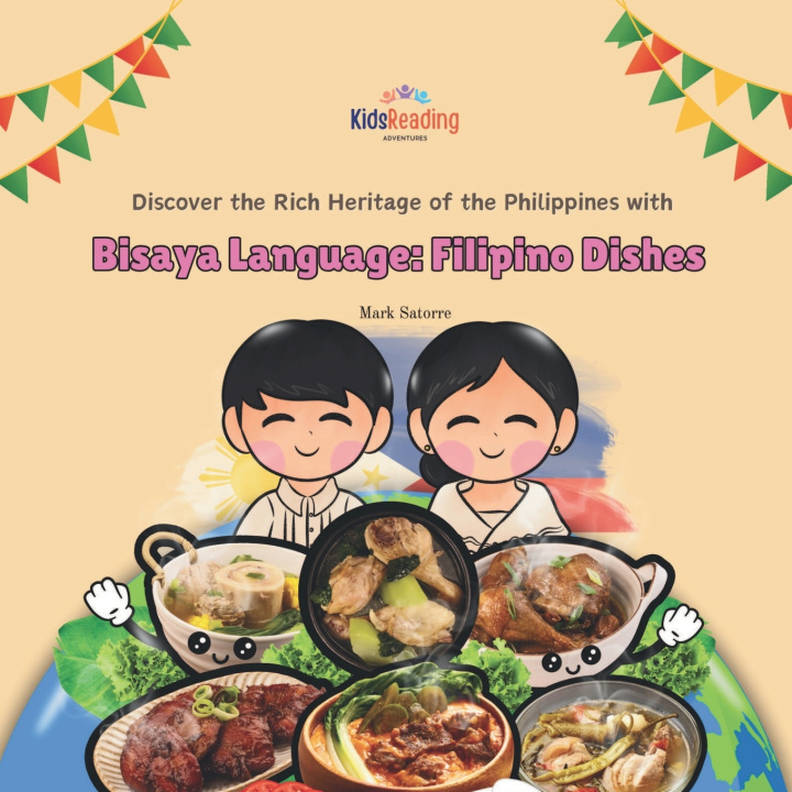 Kniha Bisaya Language Mark Satorre
