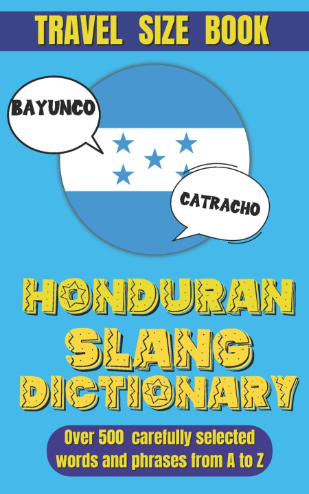 Kniha Honduran Slang Dictionary Slang World
