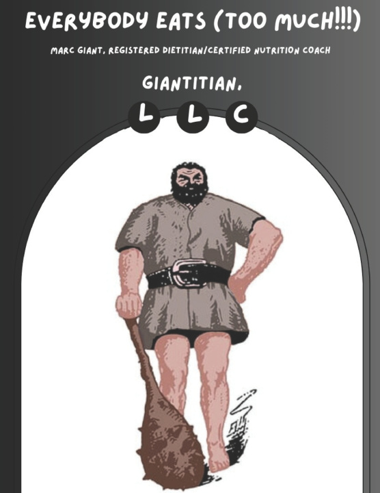 Kniha Everybody Eats (Too Much) Marc L Giant