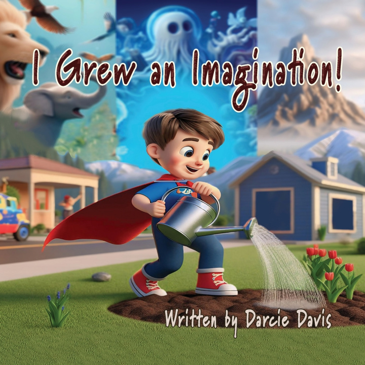 Kniha I Grew An Imagination! Darcie Ann Davis