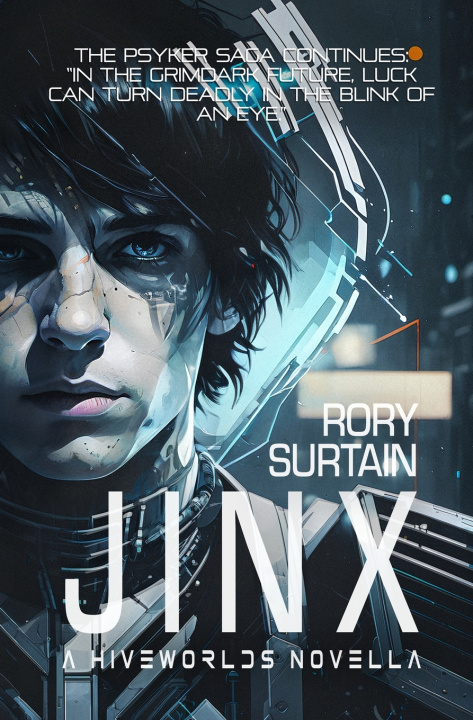 Книга Jinx Rory Surtain