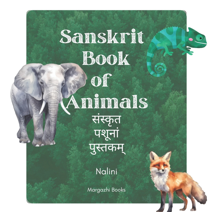 Kniha Sanskrit Book of Animals Nalini Krishnan