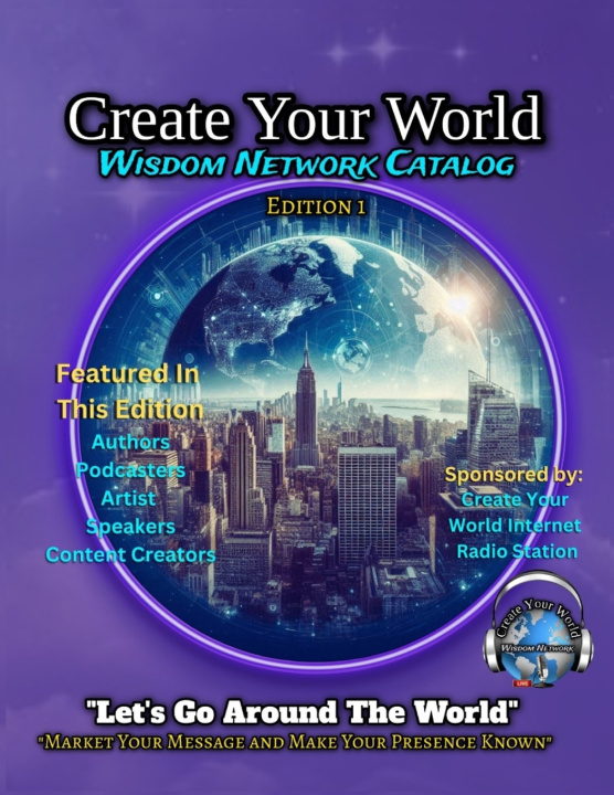 Kniha Create Your World Wisdom Network Catalog Cassandra Lang