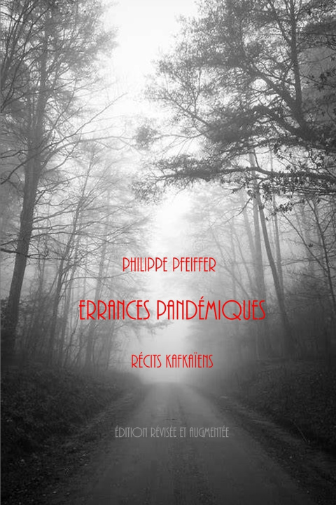 Kniha Errances pandémiques Philippe Pfeiffer
