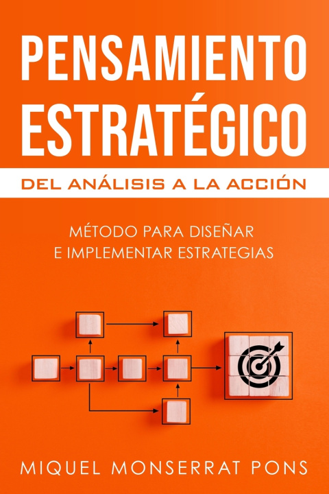 Kniha PENSAMIENTO ESTRATÉGICO Miquel Monserrat Pons