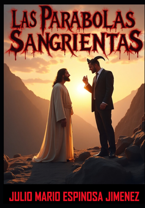 Kniha Las Parábolas Sangrientas Julio Mario Espinosa Jimenez
