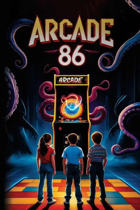 Kniha ARCADE 86 Júnior Ferreira